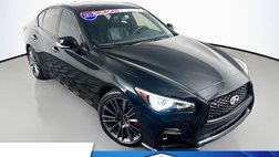 2023 Infiniti Q50 Red Sport 400