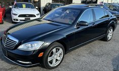 2010 Mercedes-Benz S-Class S 550 4MATIC