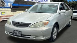 2003 Toyota Camry LE