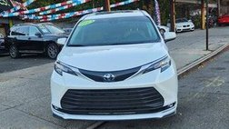 2023 Toyota Sienna XLE 7-Passenger
