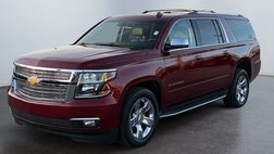 2016 Chevrolet Suburban Shield LTZ