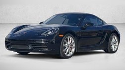 2024 Porsche 718 Cayman S