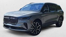 2025 Lincoln Nautilus Hybrid Reserve