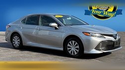 2020 Toyota Camry Hybrid LE