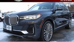 2019 BMW X7 xDrive50i
