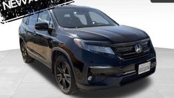 2022 Honda Pilot Black Edition