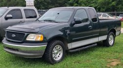 2002 Ford F-150 XLT