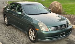 2003 Infiniti G35 Base