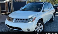 2006 Nissan Murano SL