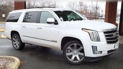 2017 Cadillac Escalade ESV Luxury