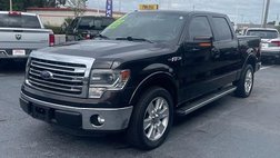 2013 Ford F-150 Lariat