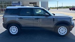 2023 Ford Bronco Sport Heritage