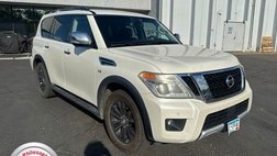 2017 Nissan Armada Platinum