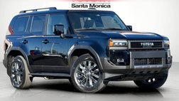 2026 Toyota Land Cruiser Base