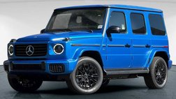 2025 Mercedes-Benz G-Class G 580 w/ EQ Technology