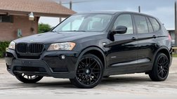 2014 BMW X3 xDrive28i