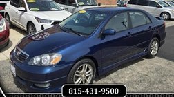 2008 Toyota Corolla S