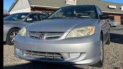 2005 Honda Civic Value Package