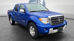 2012 Suzuki Equator RMZ-4