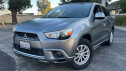 2011 Mitsubishi Outlander Sport ES
