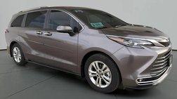 2024 Toyota Sienna Platinum 7-Passenger