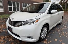 2015 Toyota Sienna Limited Premium