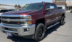 2016 Chevrolet Silverado 2500HD LTZ