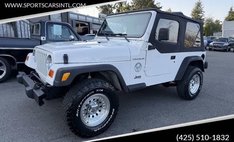 2000 Jeep Wrangler SE