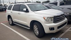 2016 Toyota Sequoia Platinum