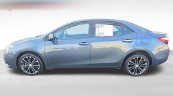 2015 Toyota Corolla S Plus
