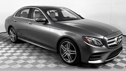 2019 Mercedes-Benz E-Class E 450 4MATIC