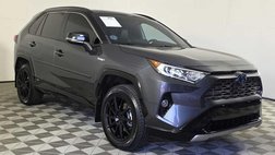 2020 Toyota RAV4 Hybrid XSE