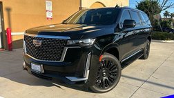 2022 Cadillac Escalade ESV Luxury