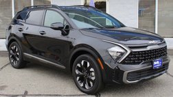 2023 Kia Sportage Plug-In Hybrid X-Line