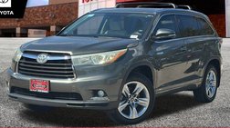 2016 Toyota Highlander Hybrid Limited Platinum