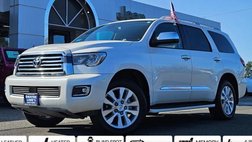 2019 Toyota Sequoia Platinum