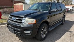 2015 Ford Expedition EL XLT