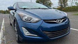 2014 Hyundai Elantra Limited