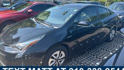 2018 Toyota Prius One