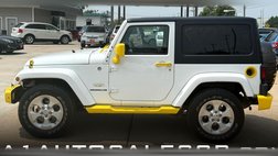 2015 Jeep Wrangler Sahara