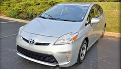 2015 Toyota Prius Four