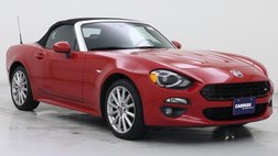 2017 Fiat 124 Spider Lusso