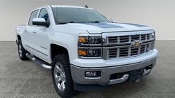 2015 Chevrolet Silverado 1500 LTZ