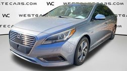 2017 Hyundai Sonata Hybrid Limited