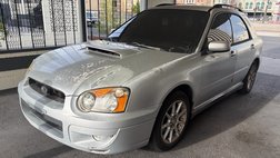 2004 Subaru Impreza WRX WRX