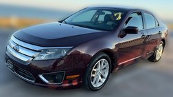2012 Ford Fusion SEL