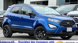 2022 Ford EcoSport SES