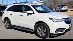 2016 Acura MDX SH-AWD