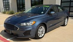 2019 Ford Fusion Hybrid SE