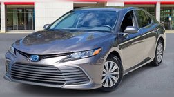 2024 Toyota Camry Hybrid LE